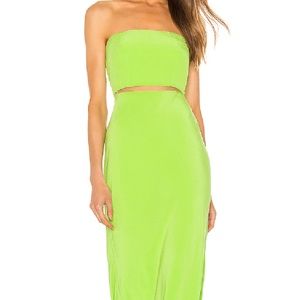 NWT! Lover + Friends Pryce Gown
